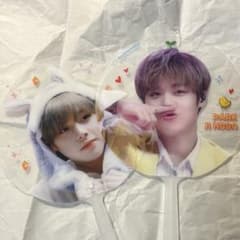 元 Wanna One パクジフン　うちわ