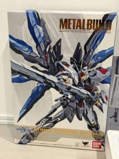 METALBUILD ストライクフリーダムガンダム 光の翼OP付き 中古美品 