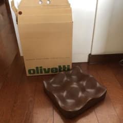 olivetti トレイ　Giorgio Soavi 佐久間義敬 オリベッティ トレイ 灰皿 Y.SAKUMA - メルカリ