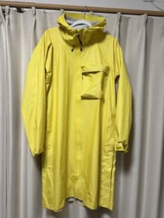 【美品】山と道 UL All-weather Coat Mサイズ イェローのサムネイル