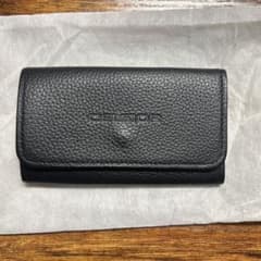 セルシオ　レザーキーケース ブラックのサムネイル