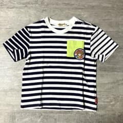 HOT BISCUITS ホットビスケッツ　Ｔシャツ　90cm ボーダーのサムネイル