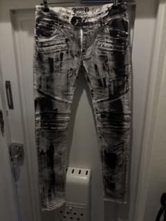 パンツ Johnny wolf coating biker pants archive Johnny wolf coating biker pants archive - メルカリ