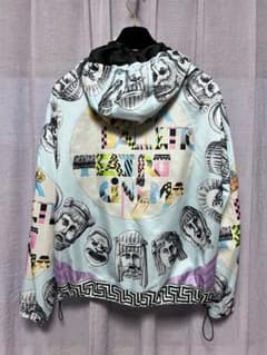 ほぼ新品】VERSACE ランウェイ着用 ギリシャ ナイロンジャケット