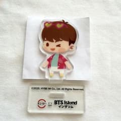 スシロー × BTS Island インザソム アクリルスタンドJINのサムネイル