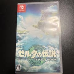 ゼルダの伝説 ティアーズ オブ ザ キングダムのサムネイル
