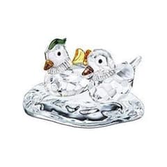 廃盤 レア スワロフスキー マンダリンダック - メルカリ