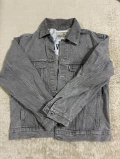 Levi's SilverTab 데님 재킷 그레이 S