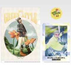 Mrs. GREEN APPLE 이치 반 쿠지 F상 클리어 파일 후지사와 료카