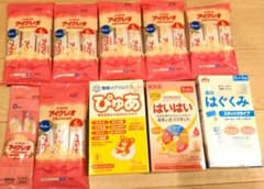 粉ミルク スティックタイプ60本セット はぐくみ、ぴゅあ、はいはい、アイクレオのサムネイル