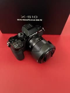 fujifilm x-s10 XF18-55 レンズのサムネイル