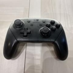 Nintendo Switch Proコントローラー 純正品 ジャンクのサムネイル