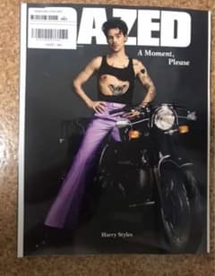 Harry Styles DAZED Magazine 2021 ②のサムネイル