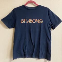 BILLABONG ネイビー Tシャツ Mサイズのサムネイル