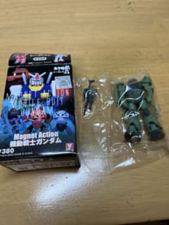 マグネットアクション機動戦士ガンダム　ザクのサムネイル