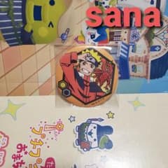 NARUTO うずまきナルト 切り絵 和紙缶バッジ B - メルカリ