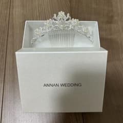 ANNAN WEDDING ブライダルティアラのサムネイル