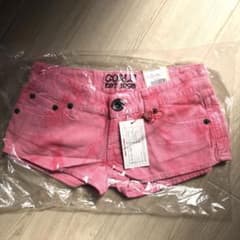 ココルル　コーデュロイ　ショートパンツのサムネイル