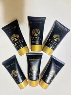 TAYIV シャンプー コンディショナー ボディソープ トラベルセット - 3
