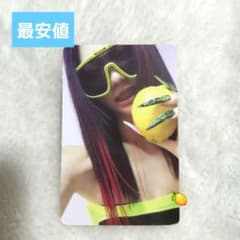 aespa ニンニン トレカ lemonade POPUP ポップアップ 特典 - メルカリ