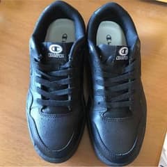 Champion 黒スニーカーのサムネイル
