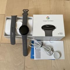 Google Pixel Watch  ポリッシュシルバー　ステンレスケースのサムネイル