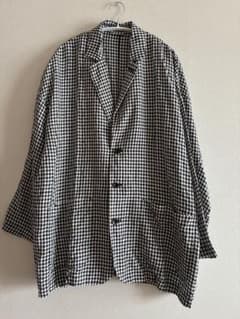 journal standard luxe リネンチェックジャケット - メルカリ