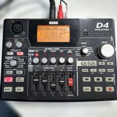 KORG D4 디지털 레코더 MTR CF 카드 부착 동작 확인 완료
