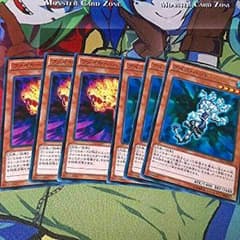 遊戯王 アイス/ファイヤーハンド３枚ずつのサムネイル