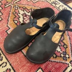 【AURORA SHOES】WEST INDIAN 美品 24.5㎝のサムネイル