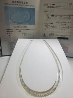希少!! 真珠科学研究所【オーロラ彩凛珠】3-3.5㎜   ベビー最高品質!!のサムネイル