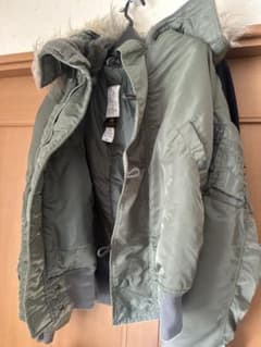Alpha Industries N-2B フライトジャケット LARGEのサムネイル