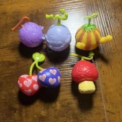 ワンピース 悪魔の実ライト5種コンプリートセットのサムネイル