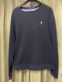 Polo Ralph Lauren M ダークグレー トレーナー - メルカリ
