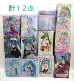 【初音ミク】まとめ　計１２点　雪ミク／プロセカ／クラシカルレトロ／Fancy／他