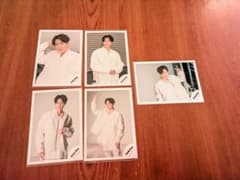 Snow Man 渡辺翔太 公式写真 5枚セットのサムネイル