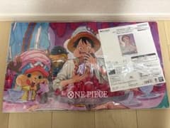 新品未開封》ONE PIECE オフィシャルプレイマット＆カードセット ナミ