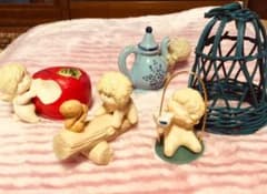 陶器 エンジェル コレクション （13体）のサムネイル