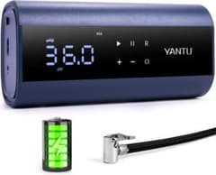 （新品）YANTU ダブルシリンダー電動エアポンプのサムネイル