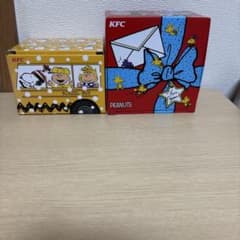 KFC PEANUTS マグカップ ボウル 2点セットのサムネイル