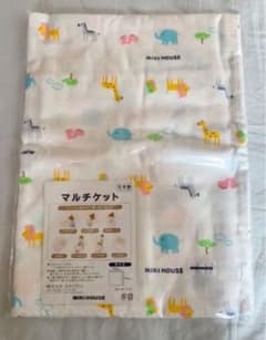 ダブルガーゼ素材のマルチケットのサムネイル