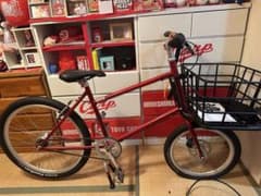 広島カープ 限定カーゴバイクのサムネイル