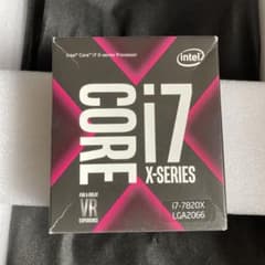 CPU Intel Core i7-7820xのサムネイル