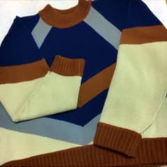 ARTブロッキングニットのサムネイル