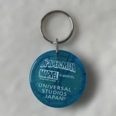 [USJ Exclusive] Spider-Man Acrylic Keychain