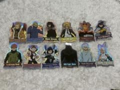 僕のヒーローアカデミア　キャラカットステッカーのサムネイル