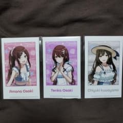 ミニブロマイド4枚セット　3種セット　くじ引き堂　アルストロメリアのサムネイル