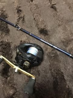 SHIMANO グラップラーbb ロッド リールのサムネイル