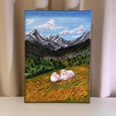 絵画カルパティア山脈のサムネイル