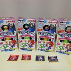 レア当時物KabayaカバヤジューCダブル人形シールぷよぷよ平成レトロ